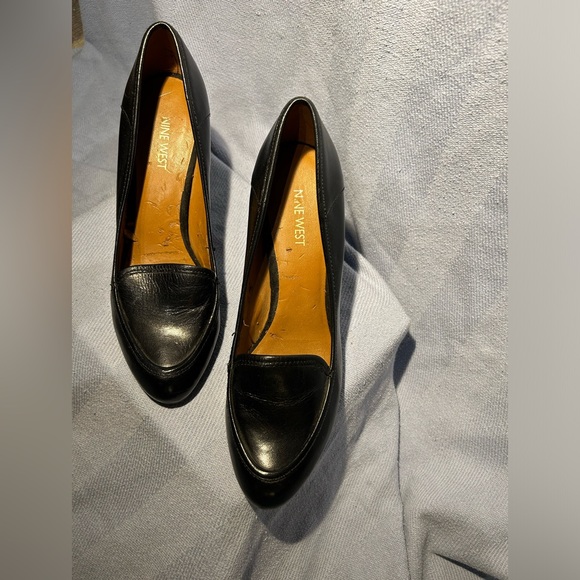 Nine West Leather Heels - Picture 9 of 10